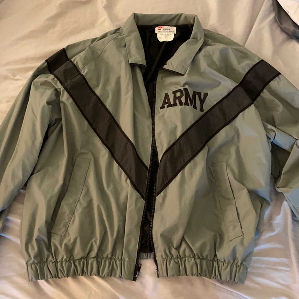 Army Fitness Jacket